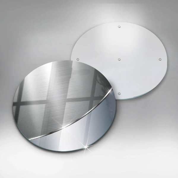 Tábua para cozinha Padrão de abstração de metal