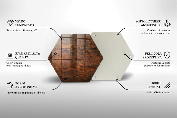 Tábua corte Placa de madeira escura