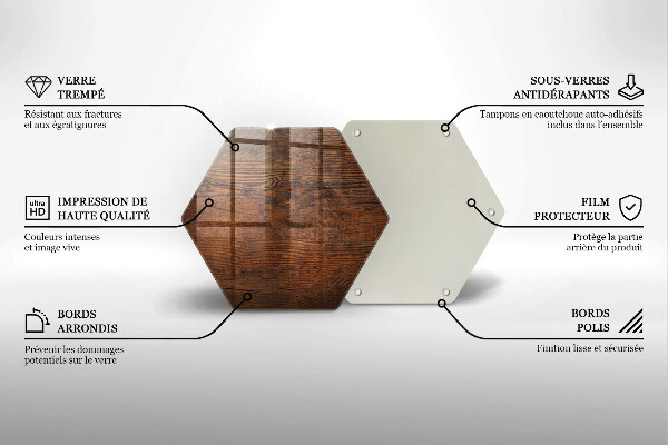 Tábua corte Placa de madeira escura