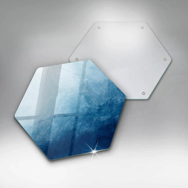 Tábua de corte de vidro Fundo abstrato