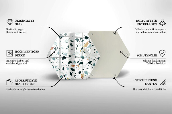 Tábua de cortar Grés claro