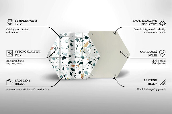 Tábua de cortar Grés claro