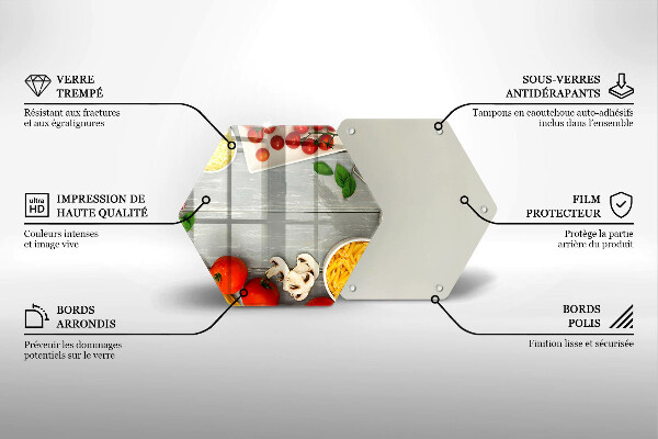 Tábua corte Comida de cozinha