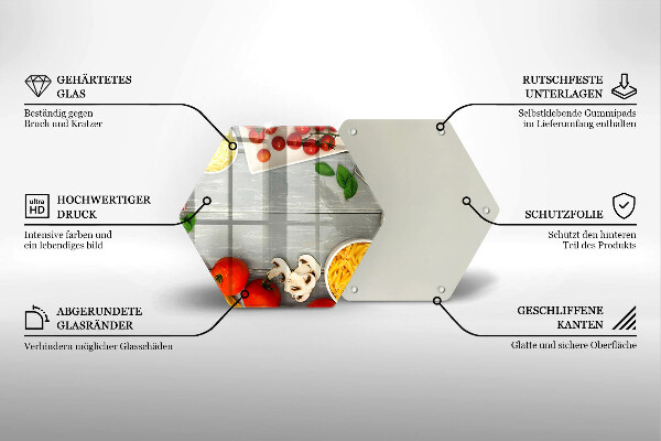 Tábua corte Comida de cozinha