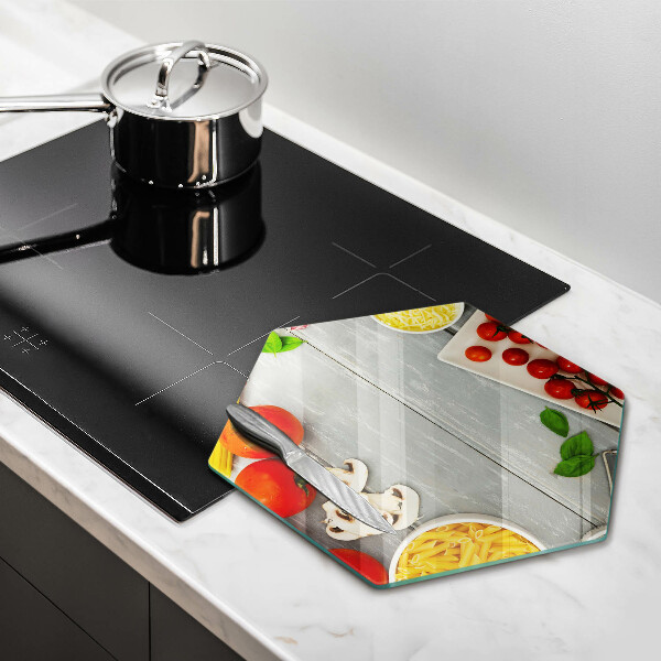 Tábua corte Comida de cozinha