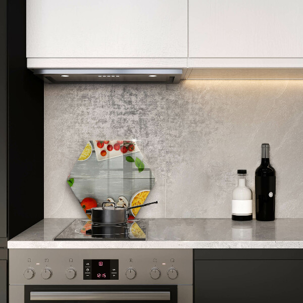 Tábua corte Comida de cozinha