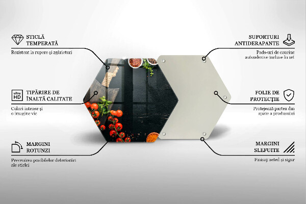 Tábua de corte Tomates cereja