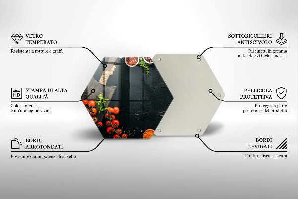 Tábua de corte Tomates cereja