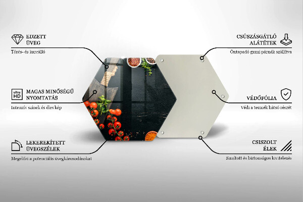 Tábua de corte Tomates cereja