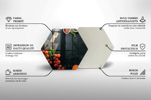 Tábua de corte Tomates cereja