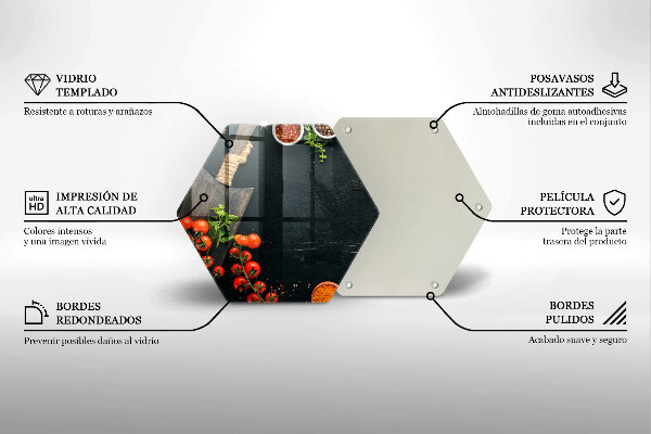 Tábua de corte Tomates cereja