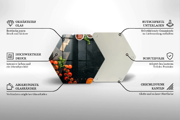 Tábua de corte Tomates cereja