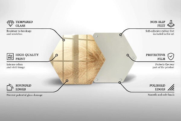 Tábua de corte de vidro Férias na areia da praia