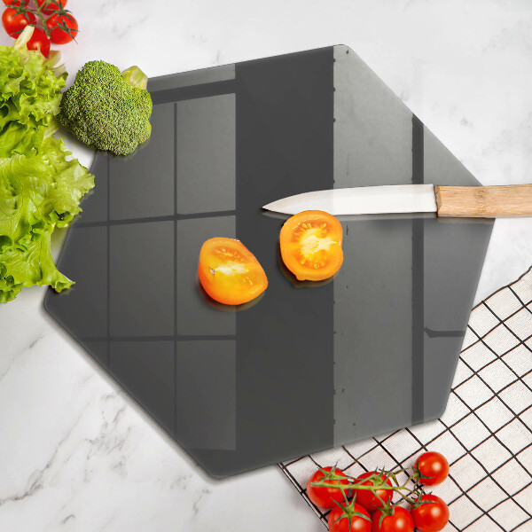 Tábua para cozinha Cor cinza