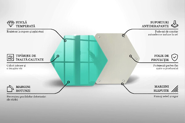 Tábua para corte Cor verde