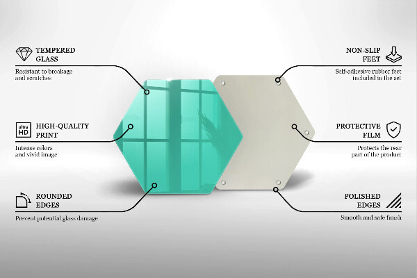 Tábua para corte Cor verde