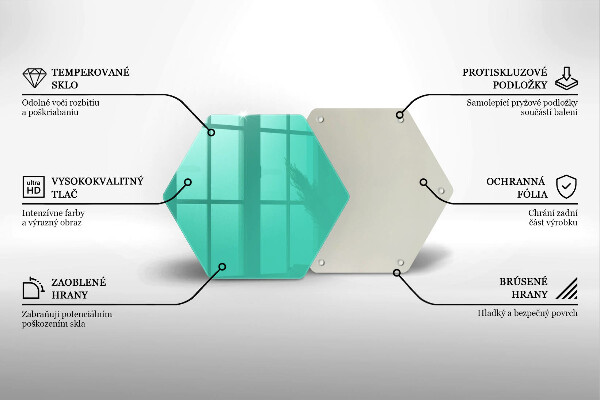 Tábua para corte Cor verde