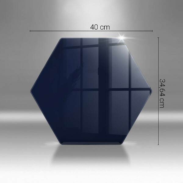 Tábua de cortar alimentos Cor azul marinho