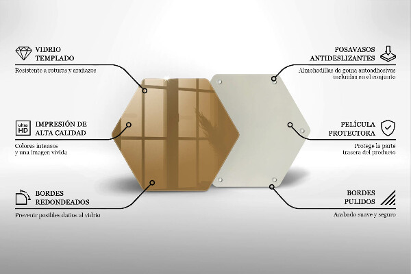 Tábua corte Cor bege