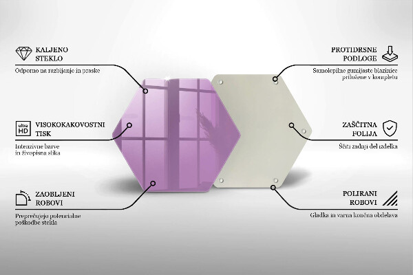 Tábua para corte Violeta