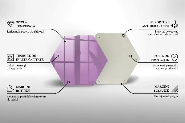 Tábua para corte Violeta