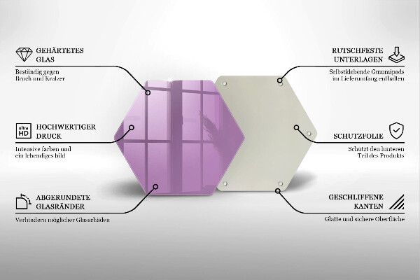 Tábua para corte Violeta