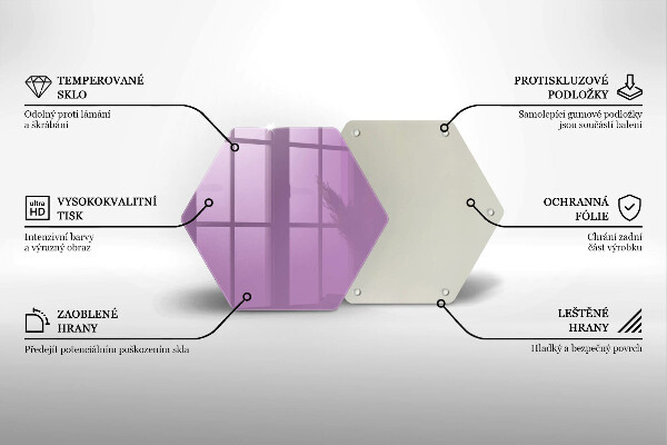 Tábua para corte Violeta