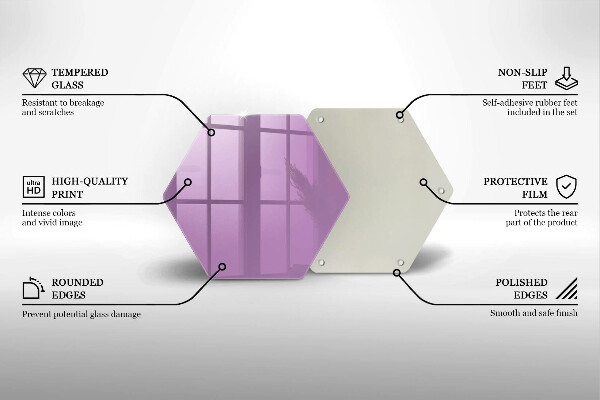 Tábua para corte Violeta