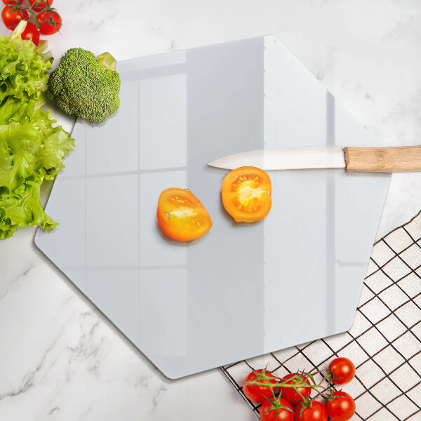 Tábua de corte Cor branca