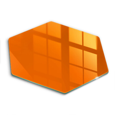 Tábua de cortar Cor laranja