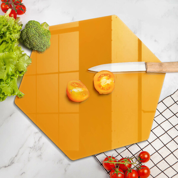 Tábua corte Cor amarelo escuro