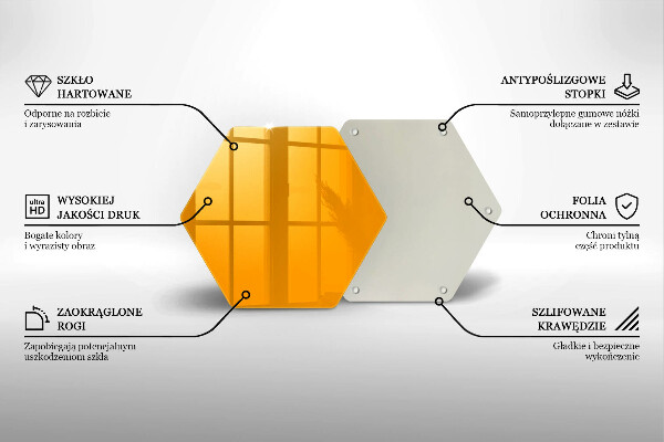 Tábua corte Cor amarelo escuro