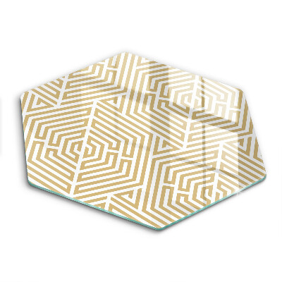 Tábua para corte Linhas geométricas