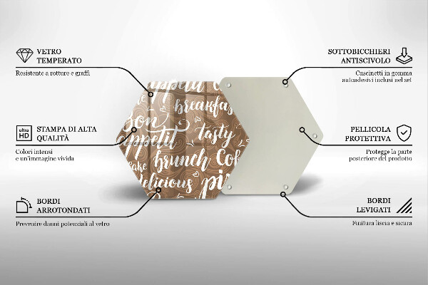 Tábua de cortar alimentos legendas de bom apetite