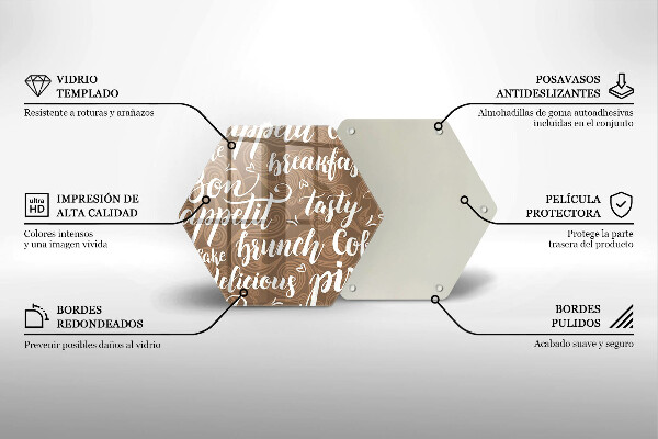 Tábua de cortar alimentos legendas de bom apetite