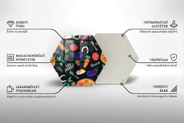 Tábua de corte Ilustração de alimentos