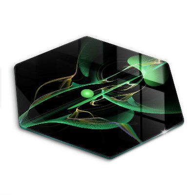 Tábua de cortar Abstração moderna