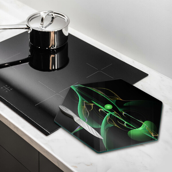 Tábua de cortar Abstração moderna