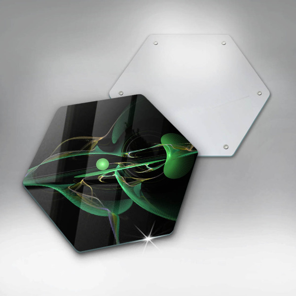 Tábua de cortar Abstração moderna