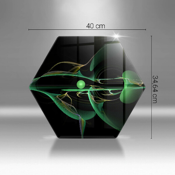 Tábua de cortar Abstração moderna