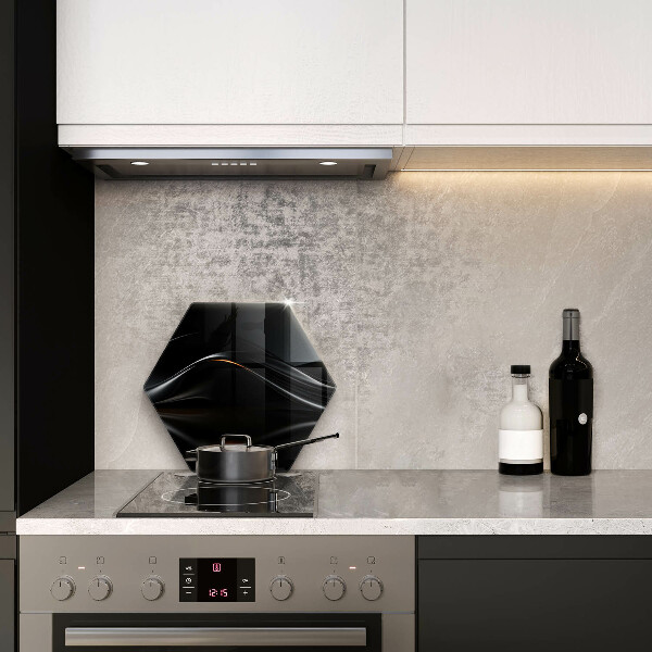 Tábua cozinha Design 3D abstrato