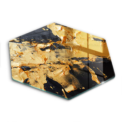 Tábua de cortar Textura de tinta elegante