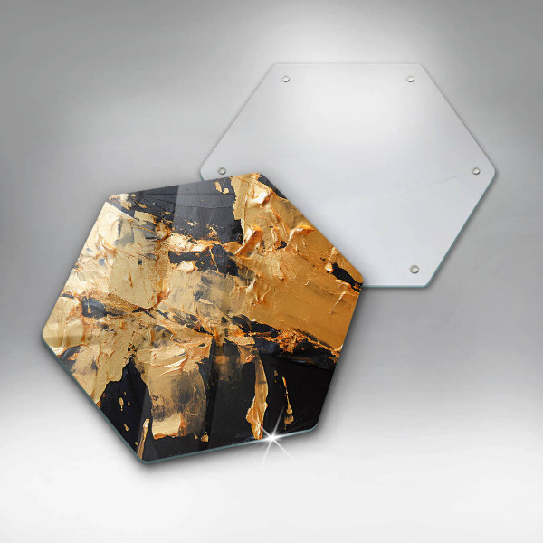 Tábua de cortar Textura de tinta elegante