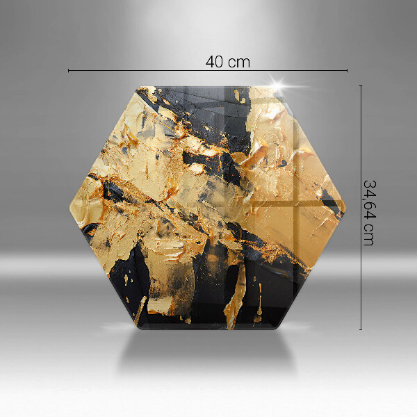 Tábua de cortar Textura de tinta elegante