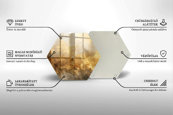 Tábua cozinha Textura rica