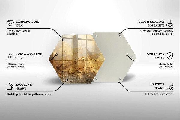 Tábua cozinha Textura rica
