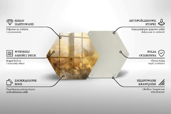 Tábua cozinha Textura rica