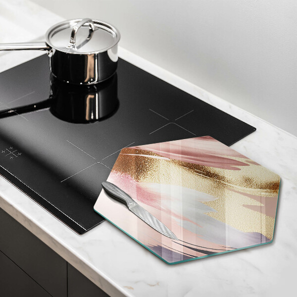 Tábua para cozinha Manchas pastel