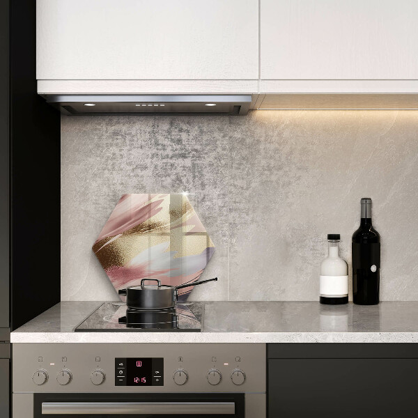 Tábua para cozinha Manchas pastel