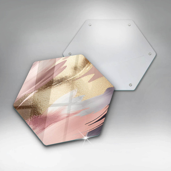 Tábua para cozinha Manchas pastel